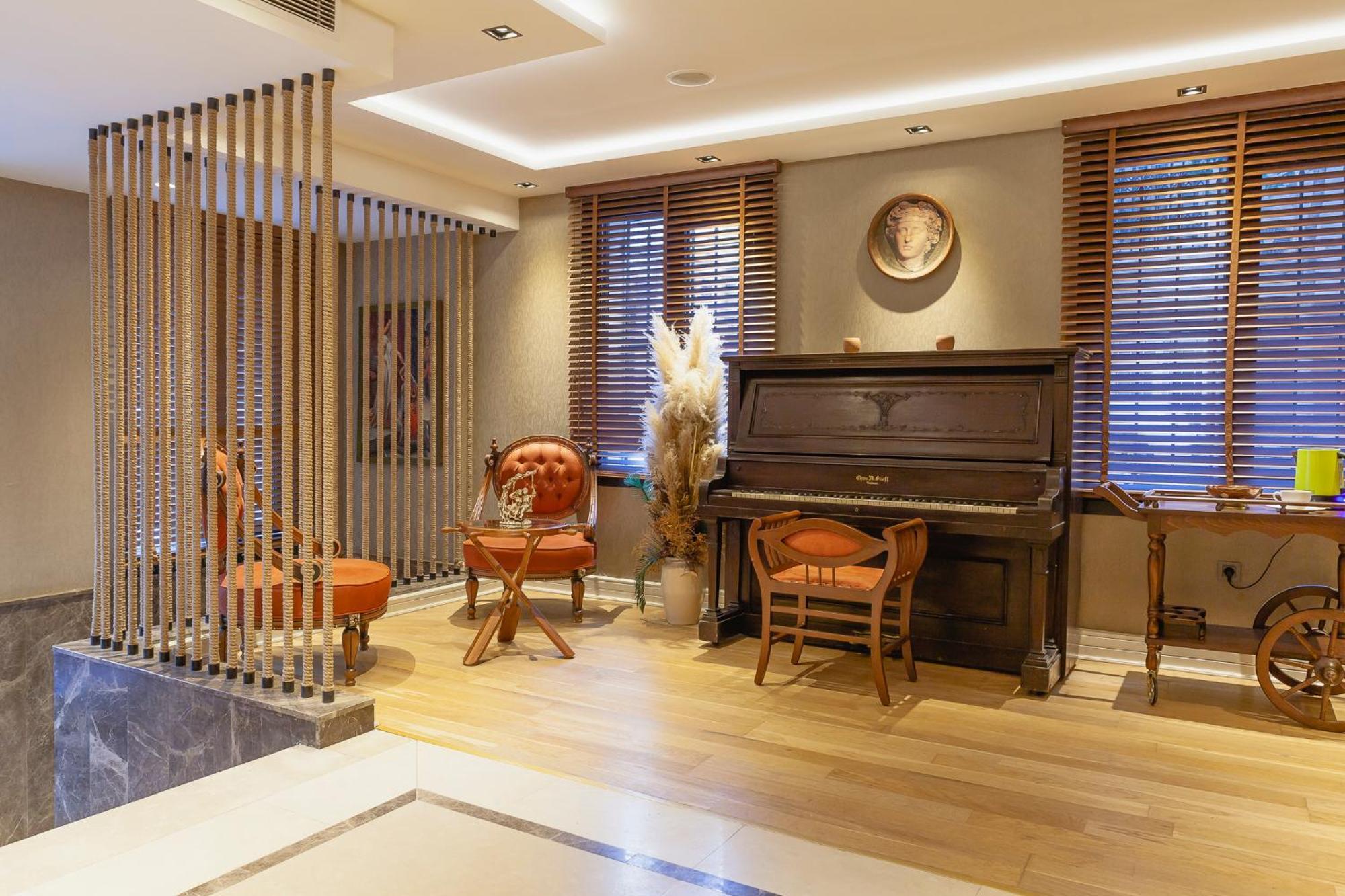 Lord Morgan & Exclusive Design Cihangir Istanbul Luaran gambar